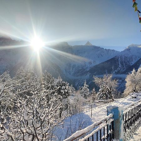 Silk Route Home Stay Kalpa Exteriör bild