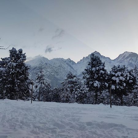 Silk Route Home Stay Kalpa Exteriör bild