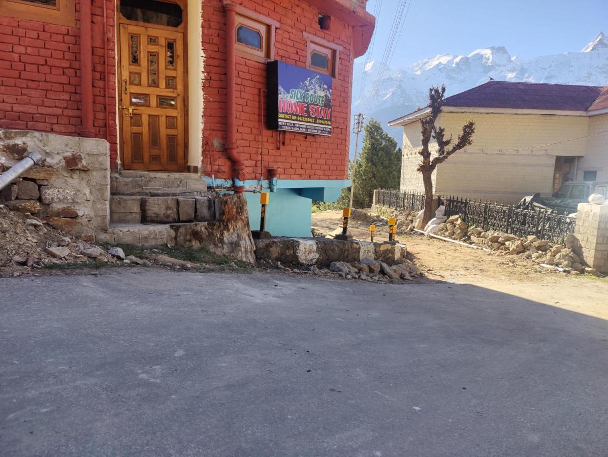 Silk Route Home Stay Kalpa Exteriör bild
