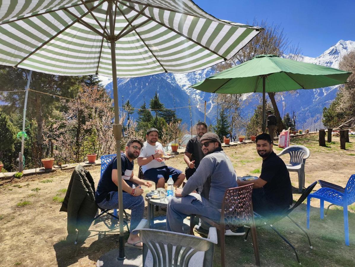 Silk Route Home Stay Kalpa Exteriör bild