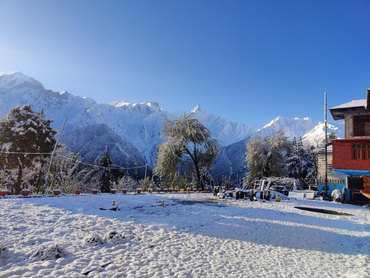 Silk Route Home Stay Kalpa Exteriör bild