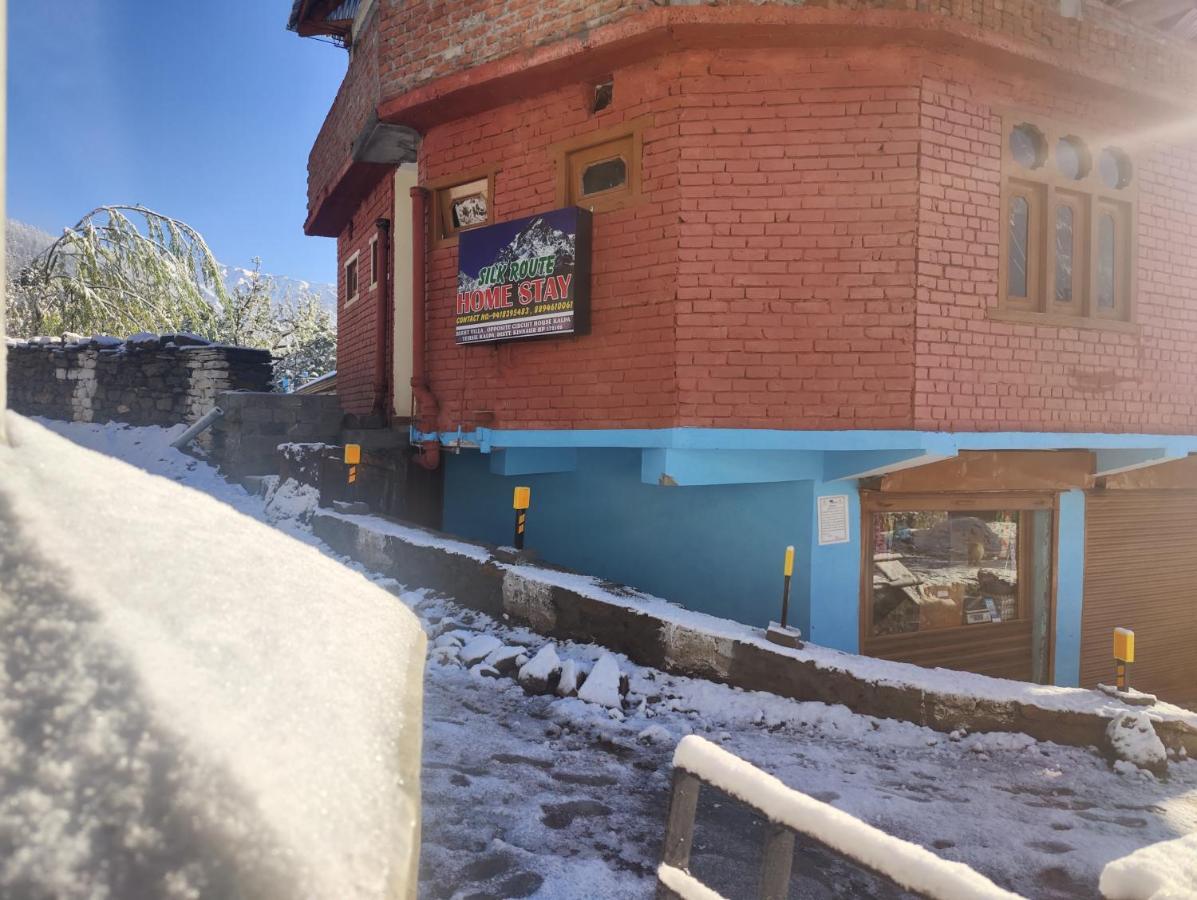 Silk Route Home Stay Kalpa Exteriör bild