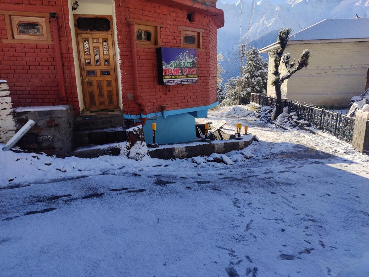Silk Route Home Stay Kalpa Exteriör bild