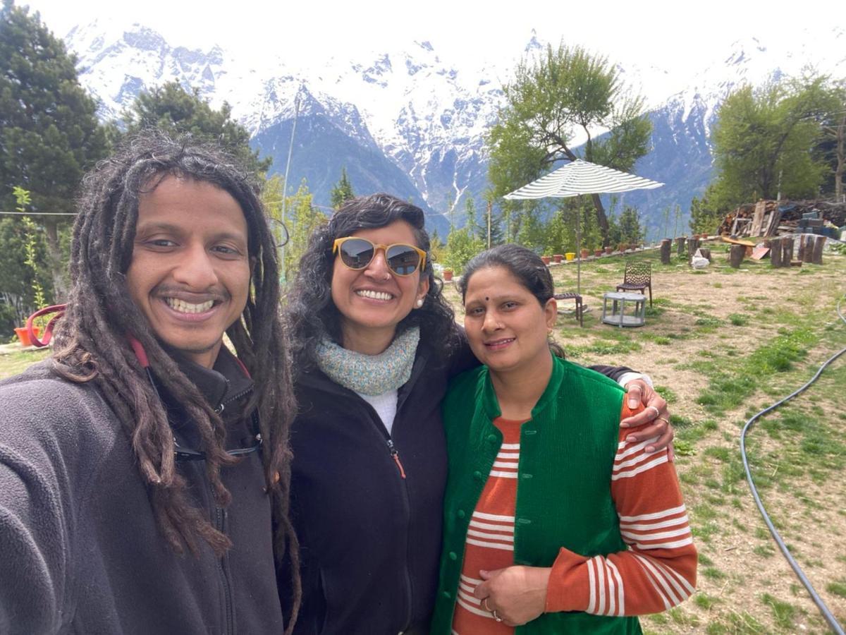 Silk Route Home Stay Kalpa Exteriör bild