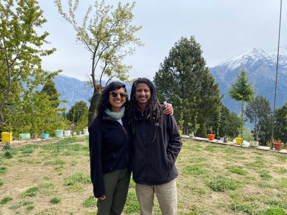 Silk Route Home Stay Kalpa Exteriör bild