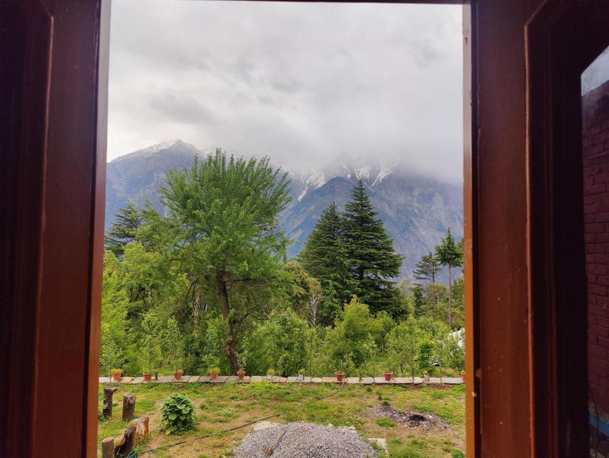Silk Route Home Stay Kalpa Exteriör bild