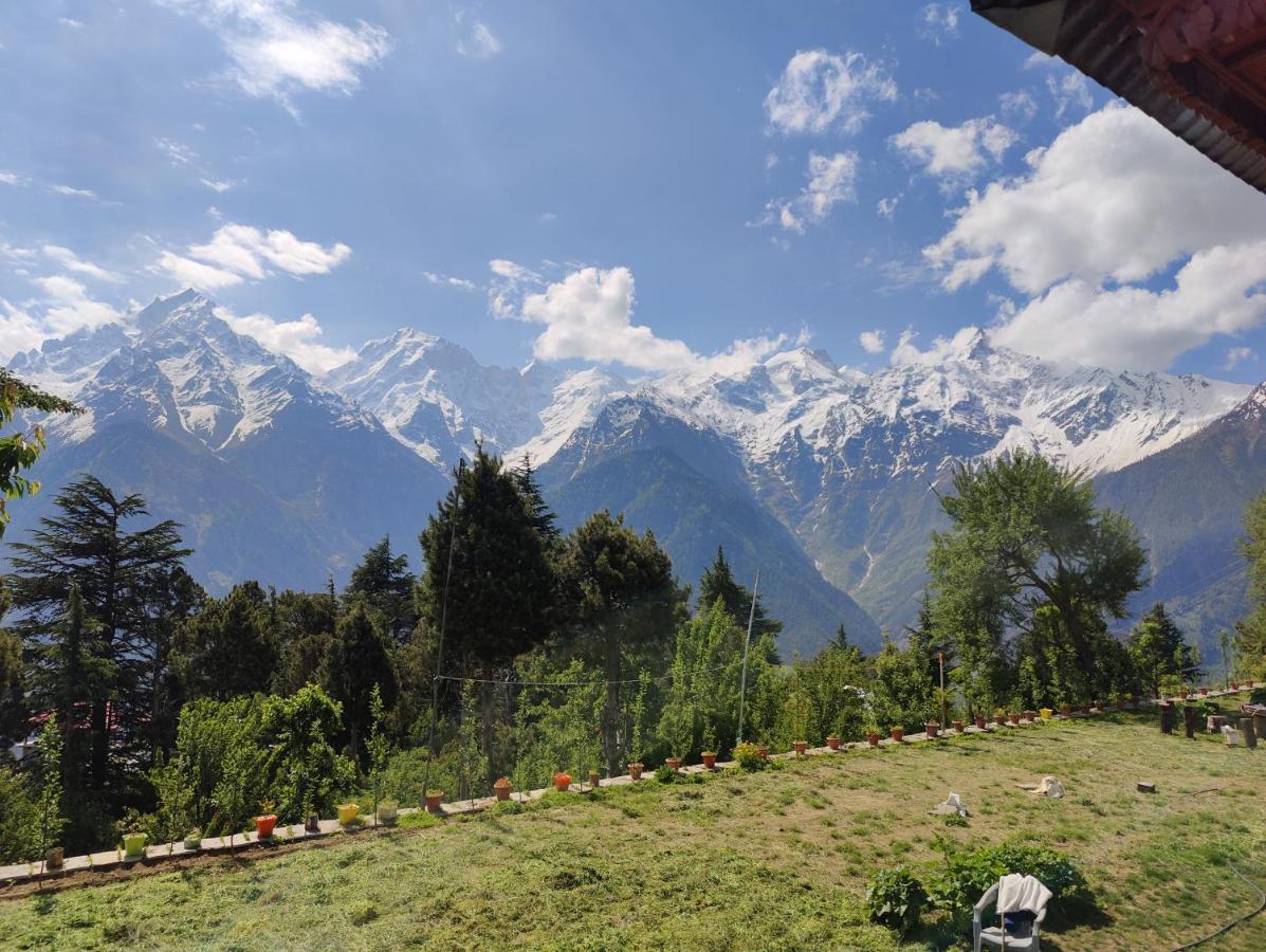 Silk Route Home Stay Kalpa Exteriör bild