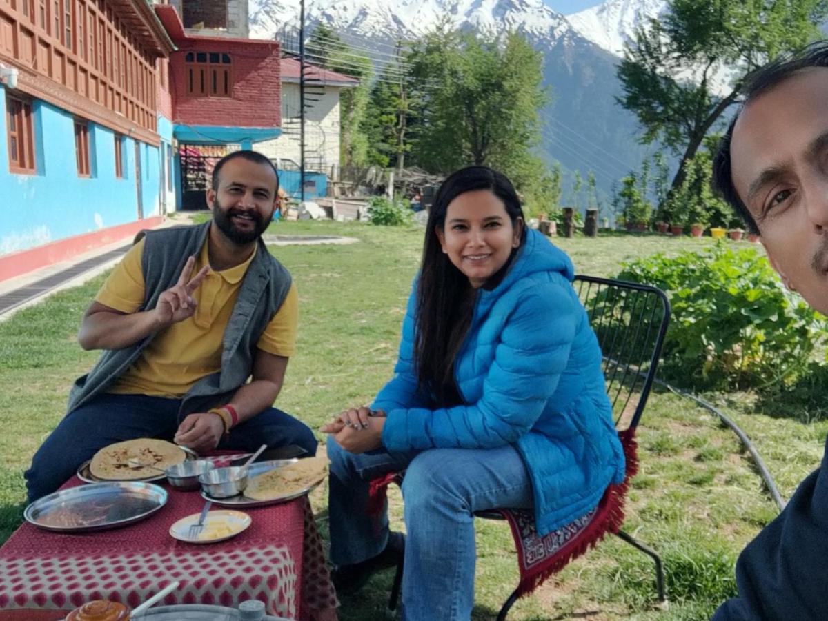 Silk Route Home Stay Kalpa Exteriör bild