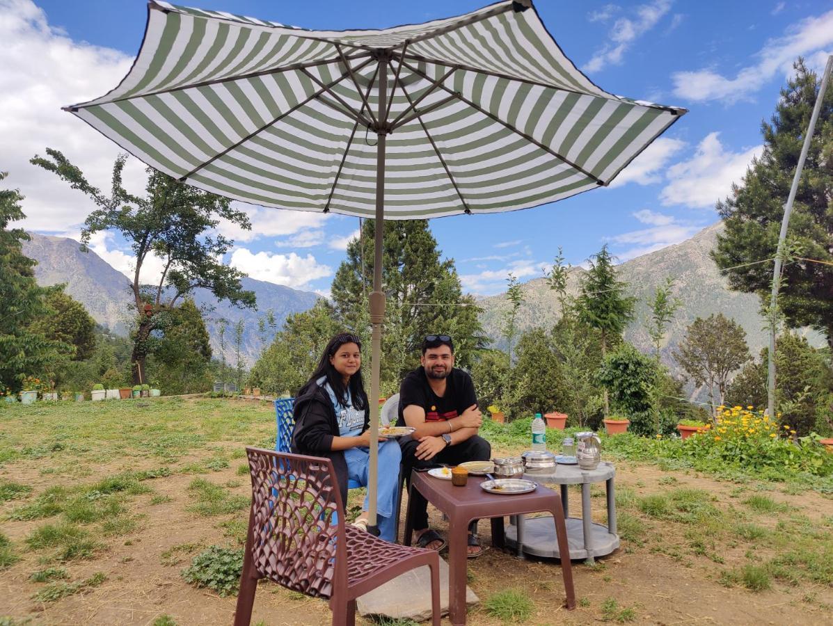 Silk Route Home Stay Kalpa Exteriör bild