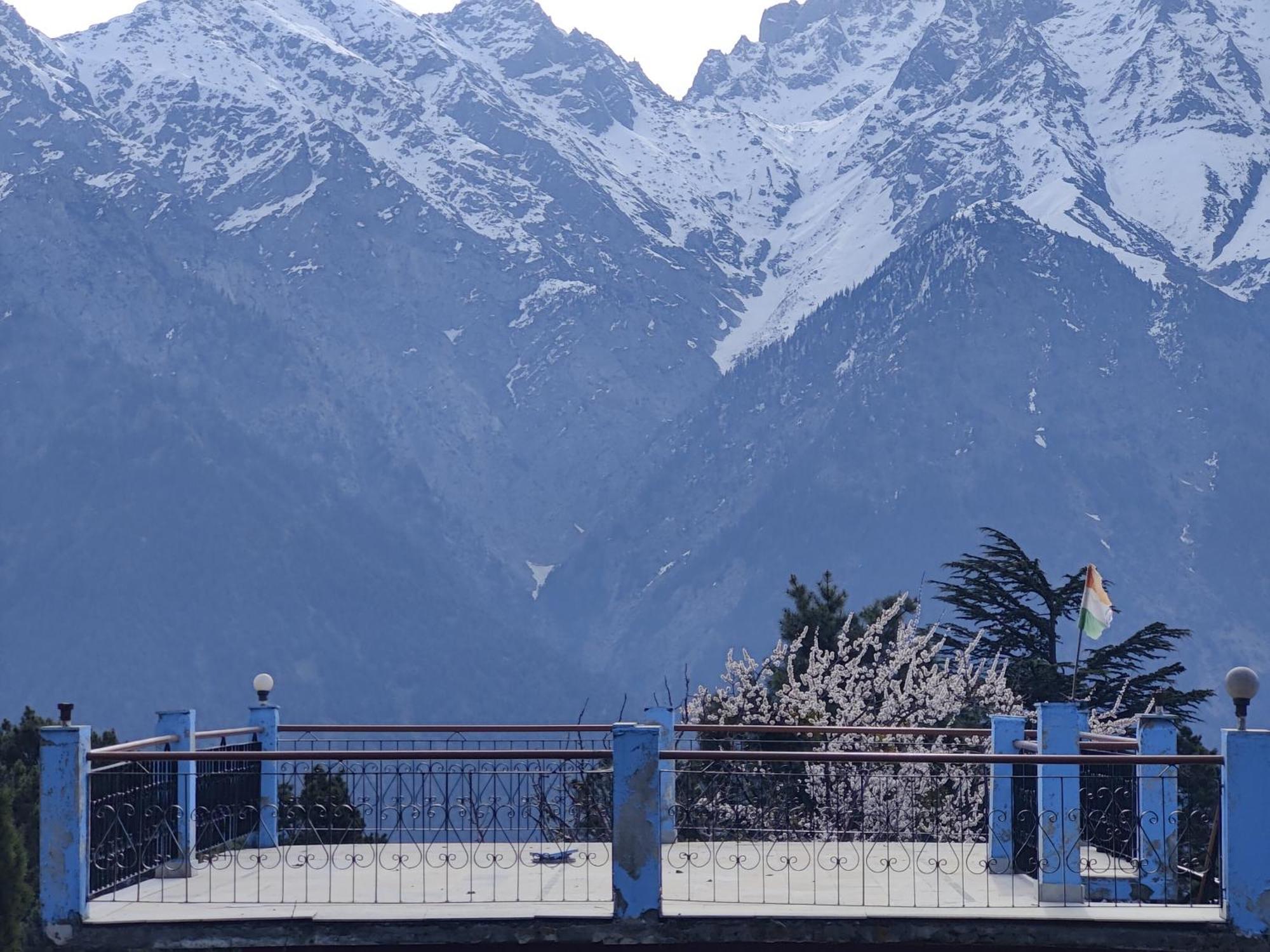 Silk Route Home Stay Kalpa Exteriör bild