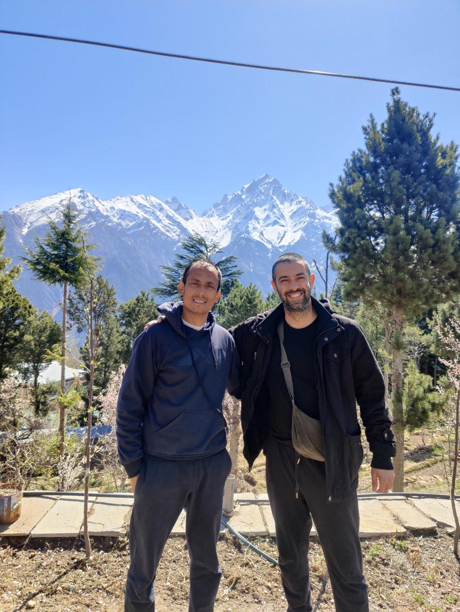 Silk Route Home Stay Kalpa Exteriör bild