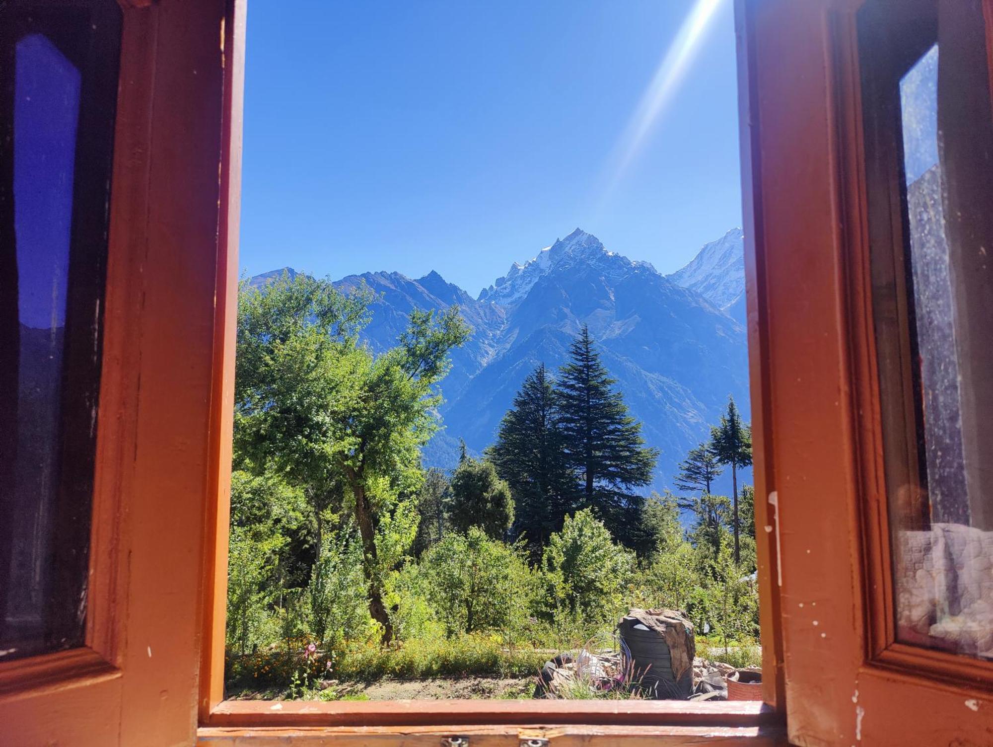 Silk Route Home Stay Kalpa Exteriör bild