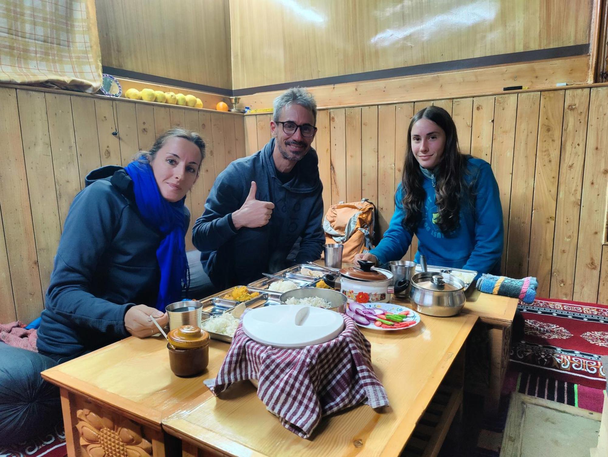 Silk Route Home Stay Kalpa Exteriör bild